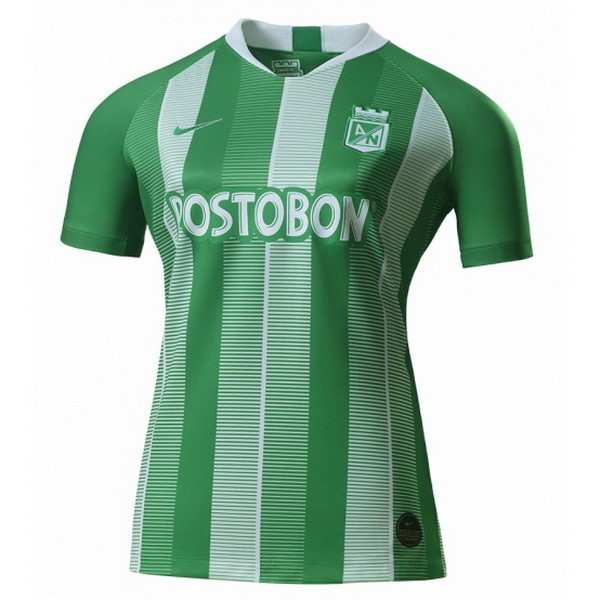 Maillot Football Atlético Nazionale Domicile Femme 2019-20 Vert